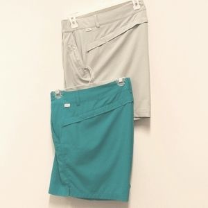 2 Magellan Fish Gear UPF 20 Drawstring Shorts 1X